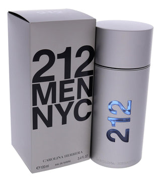 212 by CAROLINA HERRERA 100 ml EDT Hombre