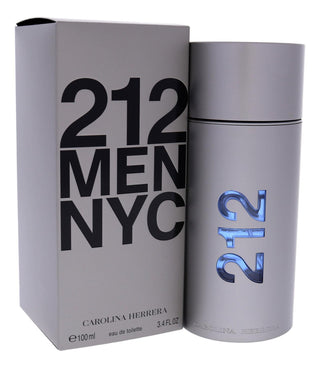 212 by CAROLINA HERRERA 100 ml EDT Hombre