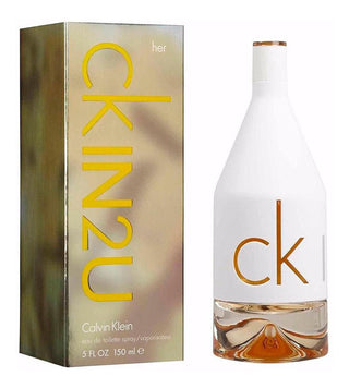 Ck In2U by CALVIN KLEIN 150 ml EDT Mujer