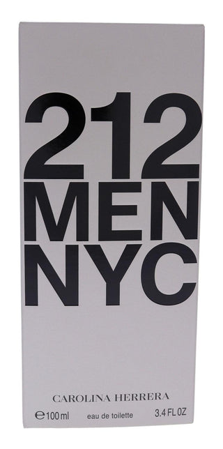 212 by CAROLINA HERRERA 100 ml EDT Hombre