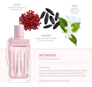 Intimate by WOMEN'SECRET 100 ml EDP Mujer