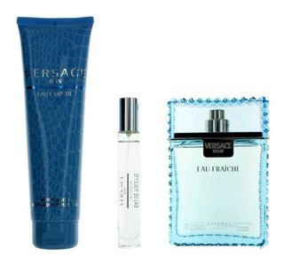 Eau Fraiche by VERSACE Set EDT Hombre