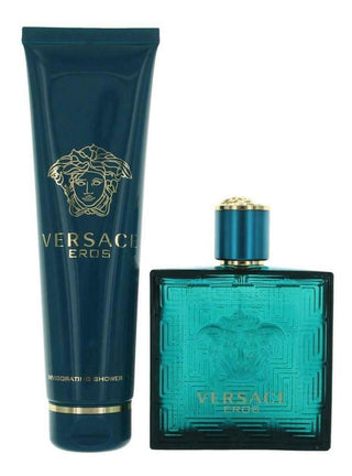 Estuche Eros by VERSACE 100 ml EDT Hombre