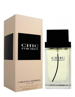 Chic by CAROLINA HERRERA 100 ml EDT Hombre