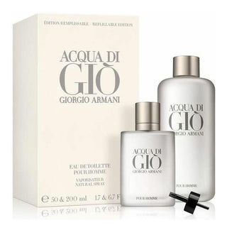 Aqua Di Gio by ARMANI Set EDT Hombre