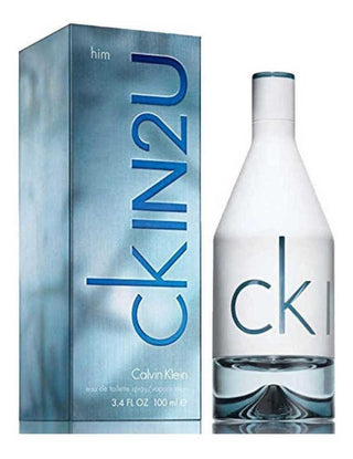 Ck In2U by CALVIN KLEIN 100 ml EDT Hombre