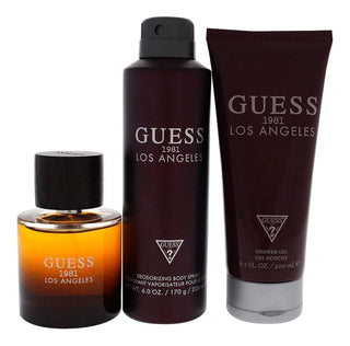 Guess 1981 Los Angeles by GUESS Set EDT Hombre