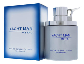 Yacht Man Metal by MYRURGIA 100 ml EDT Hombre